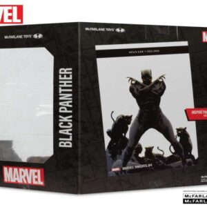 Marvel Collection PVC Statue 1/10 Black Panther (Marvel Knights #4) - immagine 5