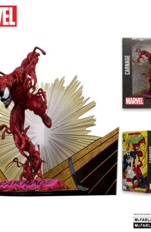 Marvel Collection PVC Statue 1/10 Carnage (Amazing Spider-Man #362) - immagine 2