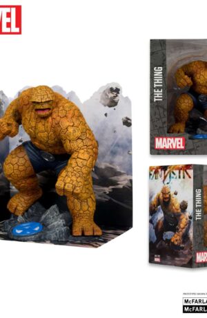 Marvel Collection PVC Statue 1/10 The Thing (Fantastic Four #642) - immagine 2