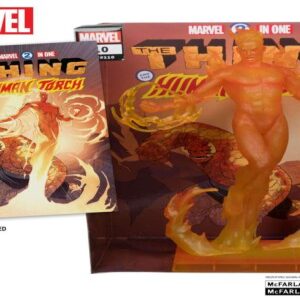 Marvel Collection PVC Statue 1/6 Human Torch (Marvel 2-in-1 #10) - immagine 2