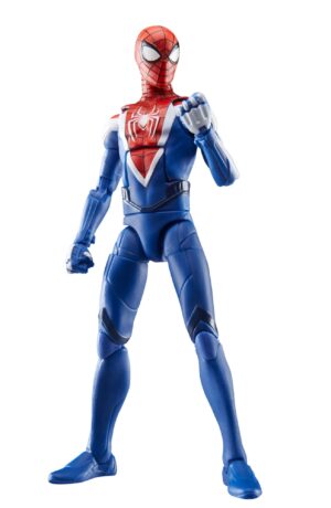 Spider-Man 2 Marvel Legends Gamerverse Action Figure Miles Morales (Upgraded Suit Style) - immagine 2