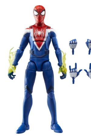 Spider-Man 2 Marvel Legends Gamerverse Action Figure Miles Morales (Upgraded Suit Style) - immagine 8