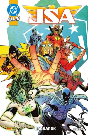 JSA: Ragnarok 1