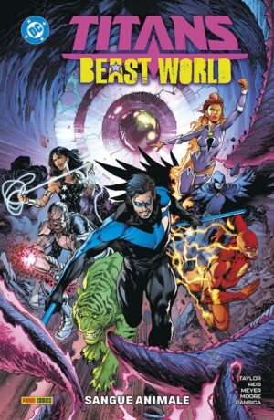 Titans: Beast World