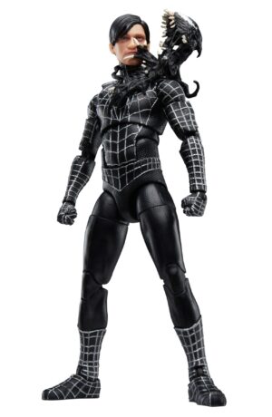 Spider-Man 3 Marvel Legends Action Figure Spider-Man Black Suit - immagine 2
