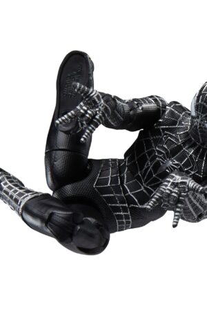 Spider-Man 3 Marvel Legends Action Figure Spider-Man Black Suit - immagine 3