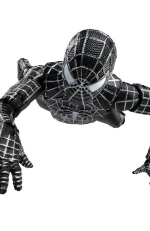 Spider-Man 3 Marvel Legends Action Figure Spider-Man Black Suit - immagine 4