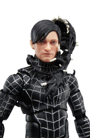 Spider-Man 3 Marvel Legends Action Figure Spider-Man Black Suit - immagine 6