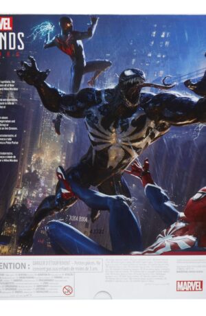 Spider-Man 2 Marvel Legends Gamerverse Action Figure Venom - immagine 16