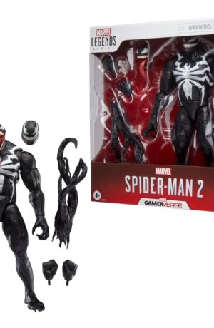 Spider-Man 2 Marvel Legends Gamerverse Action Figure Venom - immagine 15