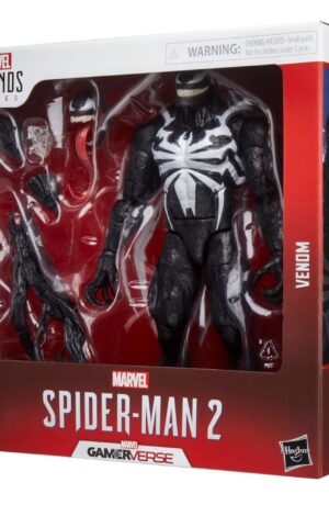 Spider-Man 2 Marvel Legends Gamerverse Action Figure Venom
