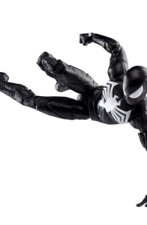 Spider-Man 2 Marvel Legends Gamerverse Action Figure Peter Parker (Black Suit) - immagine 3