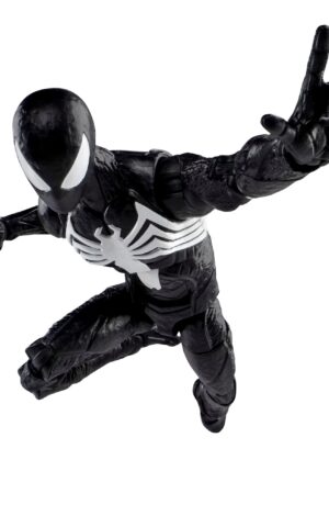 Spider-Man 2 Marvel Legends Gamerverse Action Figure Peter Parker (Black Suit) - immagine 4