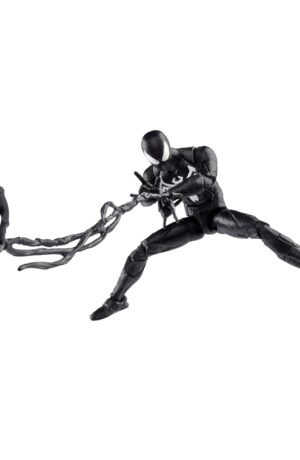 Spider-Man 2 Marvel Legends Gamerverse Action Figure Peter Parker (Black Suit) - immagine 6