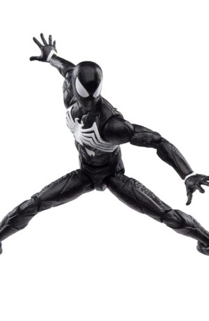 Spider-Man 2 Marvel Legends Gamerverse Action Figure Peter Parker (Black Suit) - immagine 7