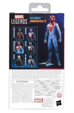 Spider-Man 2 Marvel Legends Gamerverse Action Figure Miles Morales (Upgraded Suit Style) - immagine 10