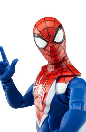 Spider-Man 2 Marvel Legends Gamerverse Action Figure Miles Morales (Upgraded Suit Style) - immagine 3