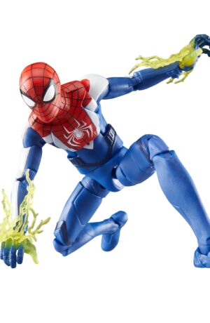 Spider-Man 2 Marvel Legends Gamerverse Action Figure Miles Morales (Upgraded Suit Style) - immagine 4