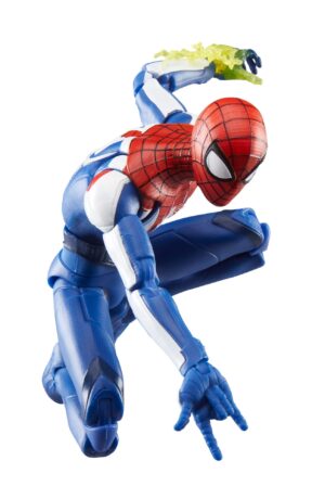 Spider-Man 2 Marvel Legends Gamerverse Action Figure Miles Morales (Upgraded Suit Style) - immagine 5
