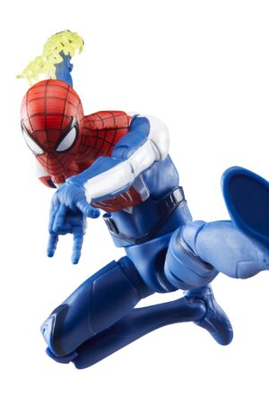 Spider-Man 2 Marvel Legends Gamerverse Action Figure Miles Morales (Upgraded Suit Style) - immagine 6