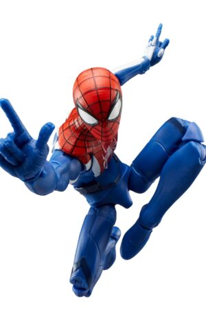 Spider-Man 2 Marvel Legends Gamerverse Action Figure Miles Morales (Upgraded Suit Style) - immagine 7