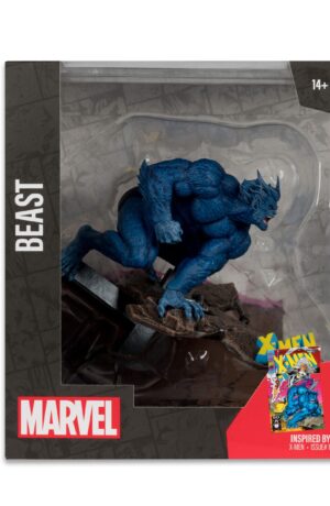 Marvel Collection PVC Statue 1/10 Beast (X-Men #1)