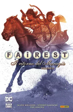 Fables Special – Fairest 3: Il Ritorno del Maragià
