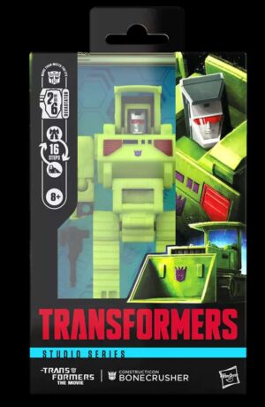Transformers The Movie: Studio Series  Bonecrusher
