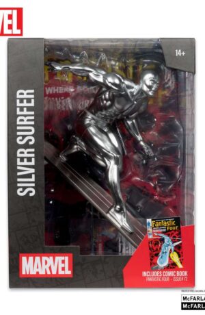 Marvel Collection PVC Statue 1/6 Silver Surfer (Fantastic Four #72)