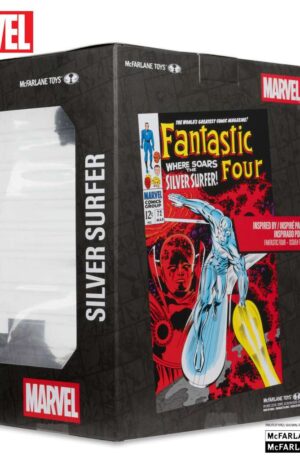 Marvel Collection PVC Statue 1/6 Silver Surfer (Fantastic Four #72) - immagine 5