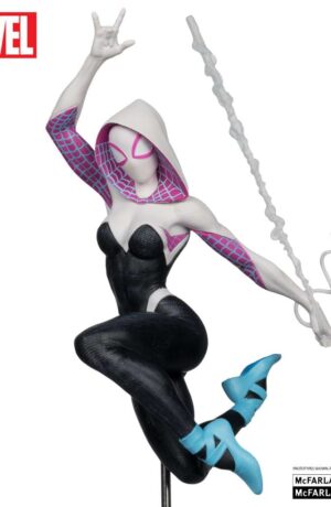 Marvel Collection PVC Statue 1/10 Ghost-Spider (The Amazing Spider-Man #1) (Gold Label) - immagine 3