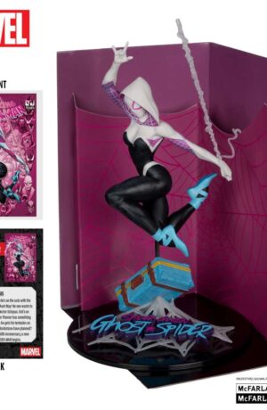 Marvel Collection PVC Statue 1/10 Ghost-Spider (The Amazing Spider-Man #1) (Gold Label) - immagine 4