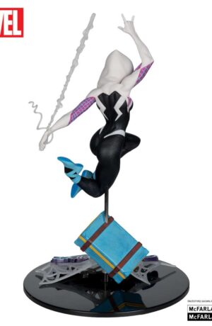 Marvel Collection PVC Statue 1/10 Ghost-Spider (The Amazing Spider-Man #1) (Gold Label) - immagine 5