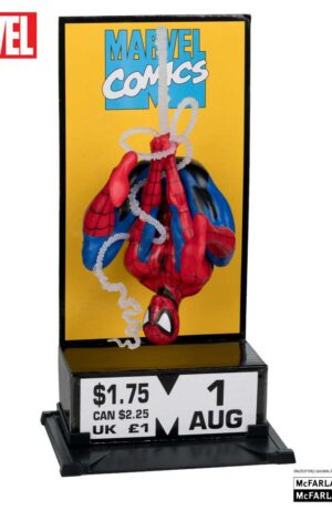 Marvel Collection PVC Statue 1/10 Spider-Man Corner Box - immagine 3