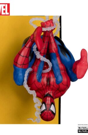 Marvel Collection PVC Statue 1/10 Spider-Man Corner Box - immagine 4