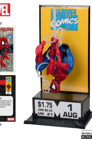 Marvel Collection PVC Statue 1/10 Spider-Man Corner Box - immagine 5