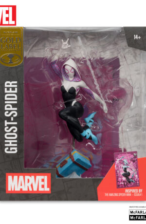 Marvel Collection PVC Statue 1/10 Ghost-Spider (The Amazing Spider-Man #1) (Gold Label)