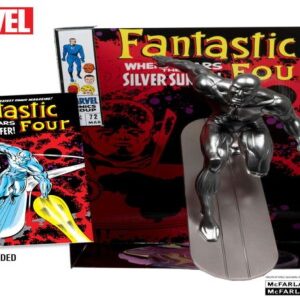 Marvel Collection PVC Statue 1/6 Silver Surfer (Fantastic Four #72) - immagine 2