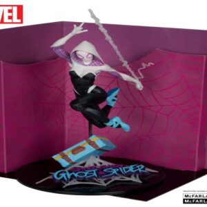 Marvel Collection PVC Statue 1/10 Ghost-Spider (The Amazing Spider-Man #1) (Gold Label) - immagine 2