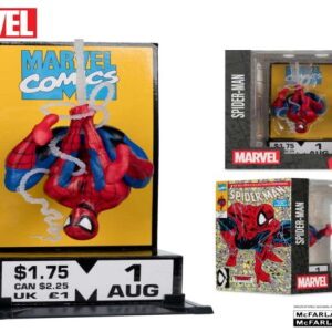 Marvel Collection PVC Statue 1/10 Spider-Man Corner Box - immagine 2