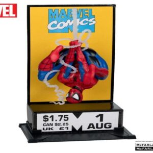 Marvel Collection PVC Statue 1/10 Spider-Man Corner Box - immagine 3