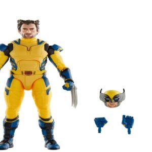 Marvel Legends - Deadpool & Wolverine Action Figure Wolverine - immagine 8