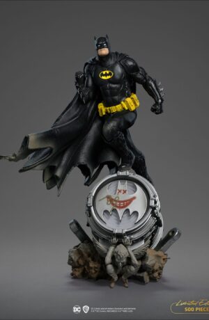 DC Comics BDS Art Scale Statue 1/10 Batman Deluxe (Black Version Exclusive) - immagine 2