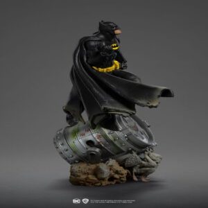 DC Comics BDS Art Scale Statue 1/10 Batman Deluxe (Black Version Exclusive) - immagine 6