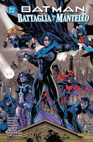 Batman: Battaglia Per Il Mantello