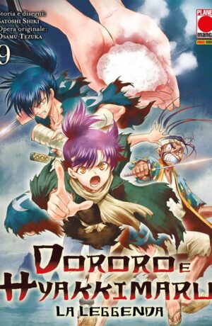 Dororo E Hyakkimaru 9