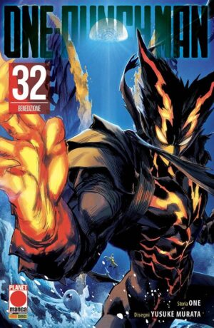 One-punch Man 32