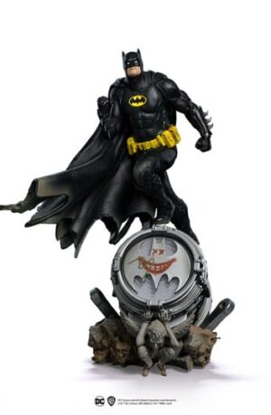 DC Comics BDS Art Scale Statue 1/10 Batman Deluxe (Black Version Exclusive)
