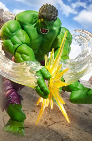 Marvel Legends Maximum Series Hulk Action Figure - immagine 3