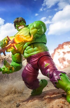Marvel Legends Maximum Series Hulk Action Figure - immagine 4
